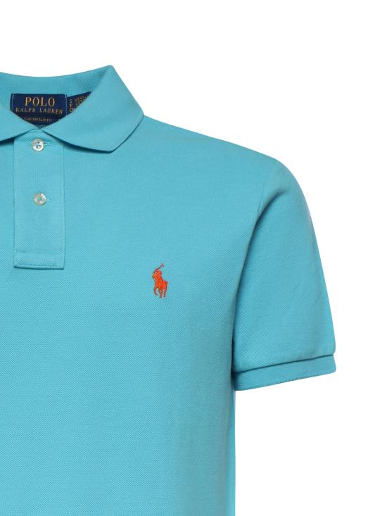 26SS 폴로 랄프로렌 폴로 티셔츠 710680784 514 Blue - POLO RALPH LAUREN