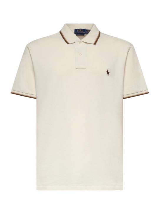 26SS 폴로 랄프로렌 폴로 티셔츠 710842621 054 White