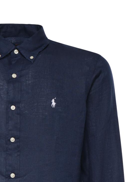 26SS 폴로 랄프로렌 긴팔 셔츠 710966294 504 Blue - POLO RALPH LAUREN