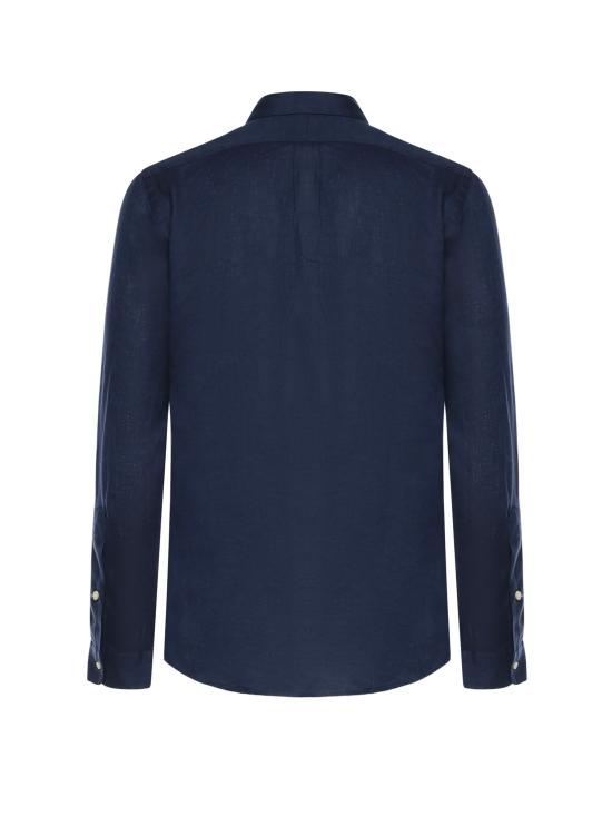 26SS 폴로 랄프로렌 긴팔 셔츠 710966294 504 Blue - POLO RALPH LAUREN