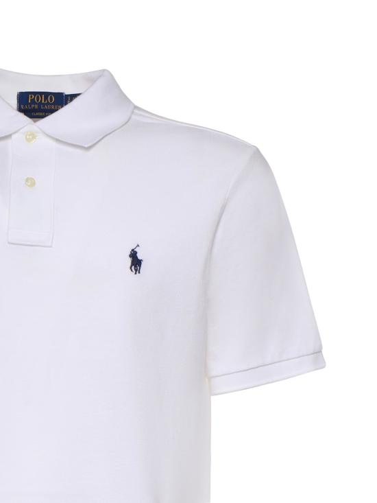 26SS 폴로 랄프로렌 숏팬츠 710666997 001 White - POLO RALPH LAUREN