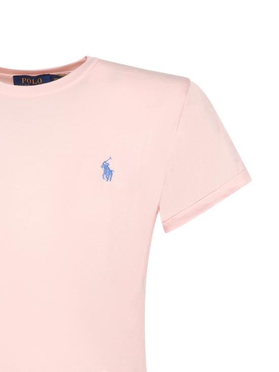 26SS 폴로 랄프로렌 반팔 티셔츠 211B14605 014 Pink - POLO RALPH LAUREN