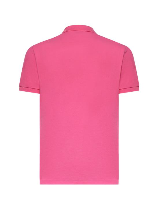 26SS 폴로 랄프로렌 폴로 티셔츠 710680784 510 Fuchsia - POLO RALPH LAUREN