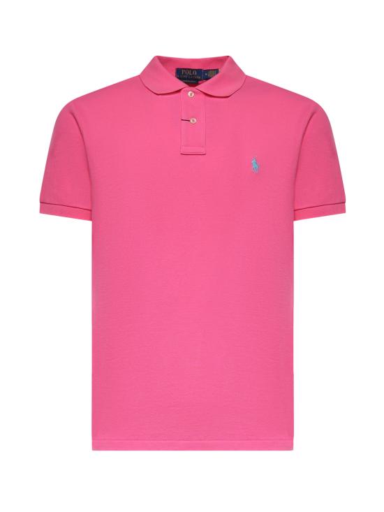 26SS 폴로 랄프로렌 폴로 티셔츠 710680784 510 Fuchsia