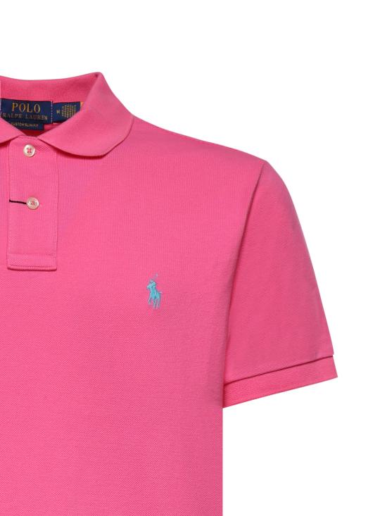 26SS 폴로 랄프로렌 폴로 티셔츠 710680784 510 Fuchsia - POLO RALPH LAUREN
