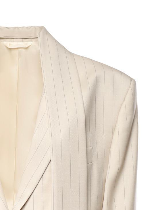 26SS 아크네 스튜디오 수트 자켓 AH0344 AEB Cream beige - ACNE STUDIOS