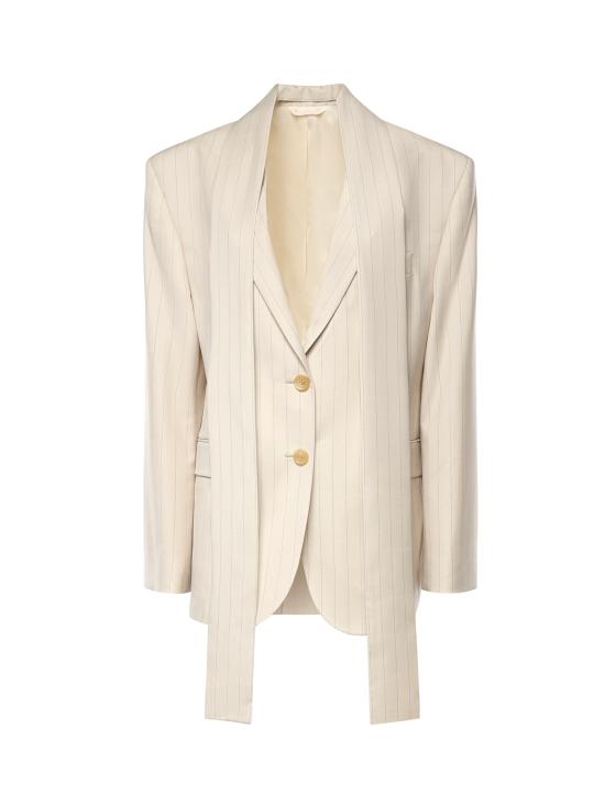 26SS 아크네 스튜디오 수트 자켓 AH0344 AEB Cream beige