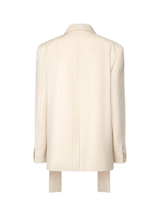 26SS 아크네 스튜디오 수트 자켓 AH0344 AEB Cream beige - ACNE STUDIOS