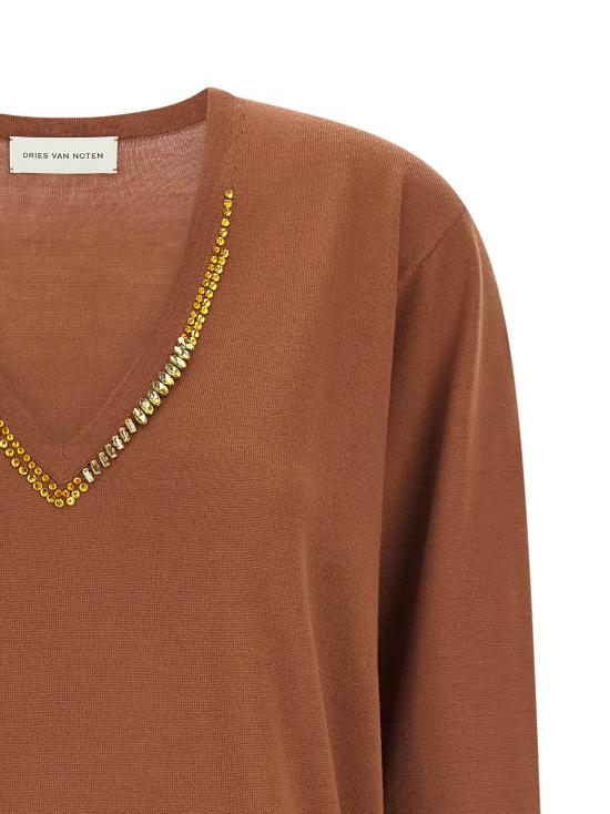 26SS 드리스 반 노튼 스웨터 2610112043700700 - DRIES VAN NOTEN