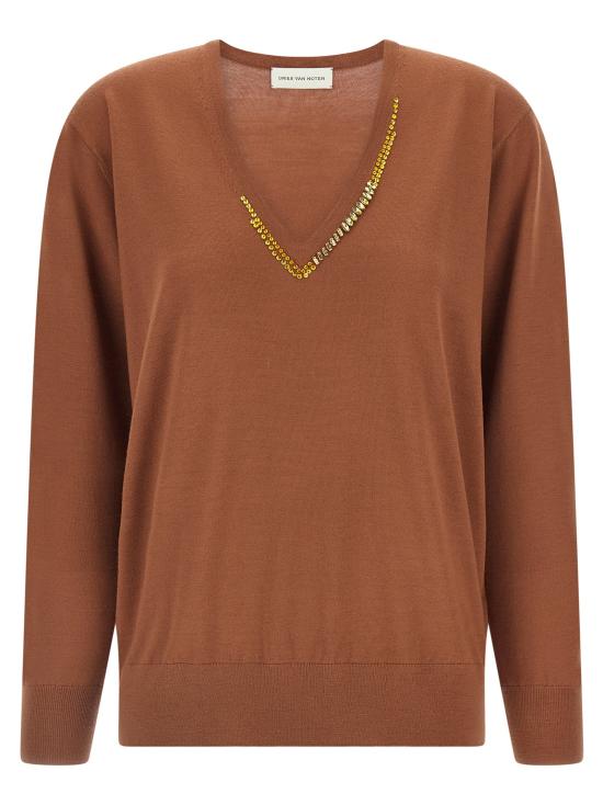 26SS 드리스 반 노튼 스웨터 2610112043700700