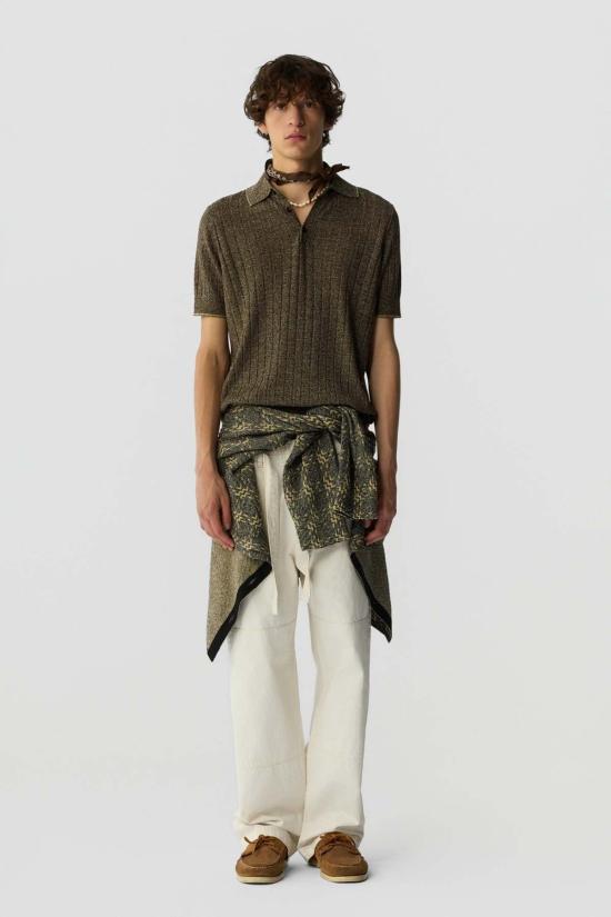  게스트 인 레지던스 폴로 티셔츠 투숙객 테디 폴로 - GUEST IN RESIDENCE