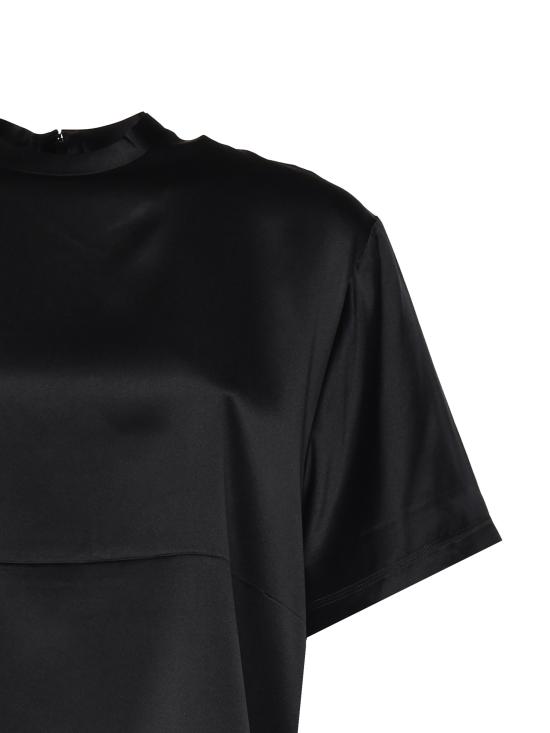 26SS 피비 파일로 롱 원피스 DT248 SE0228900BK Black - PHOEBE PHILO