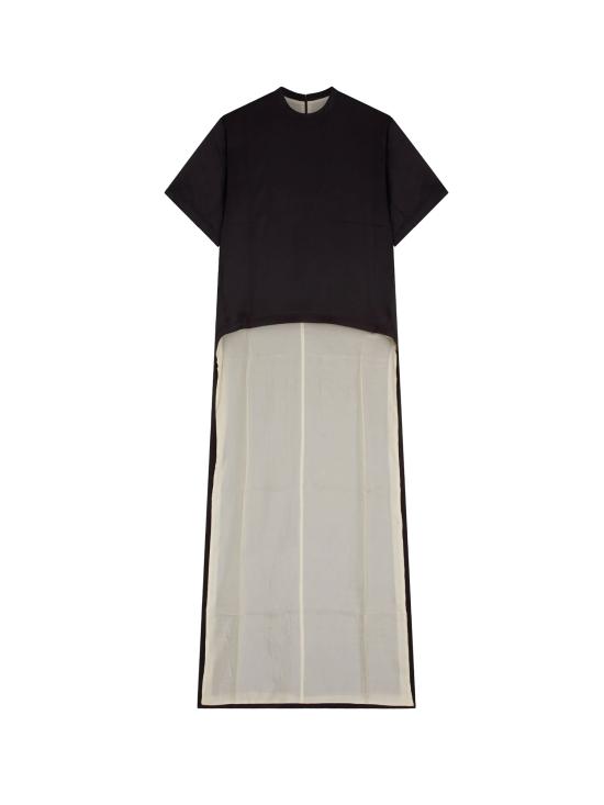 26SS 피비 파일로 롱 원피스 DT248 SE0228900BK Black