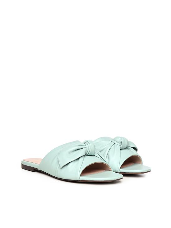 26SS 코치넬리 뮬/슬리퍼 E4U1C170101 B33 Aquamarine - COCCINELLE