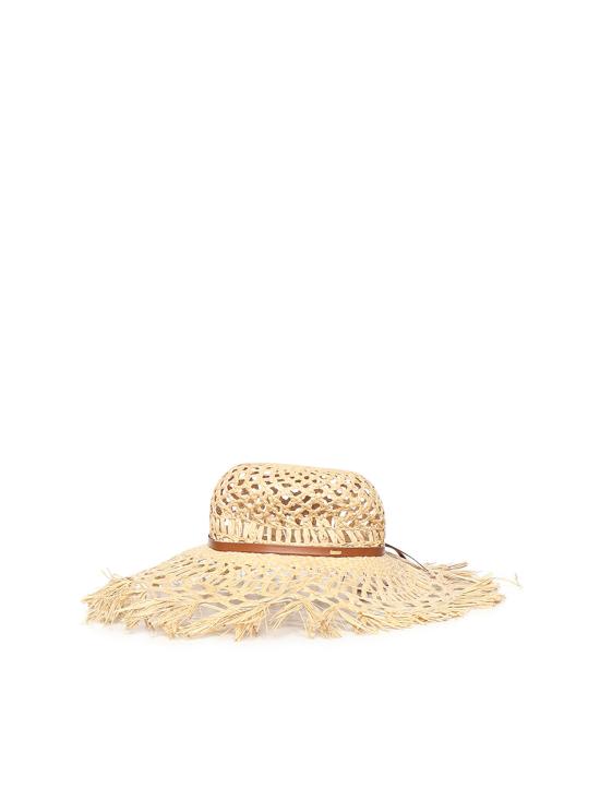 26SS 코치넬리 버킷햇 E7UXZ220101 675 NATURAL COGNAC - COCCINELLE