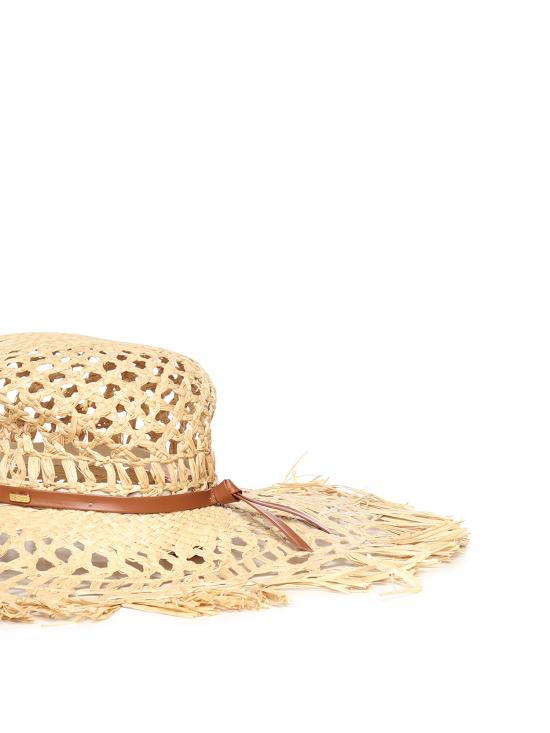 26SS 코치넬리 버킷햇 E7UXZ220101 675 NATURAL COGNAC - COCCINELLE