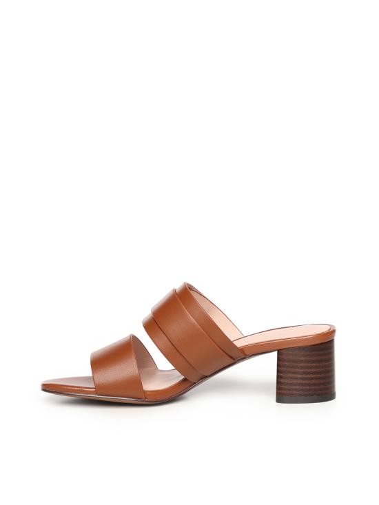 26SS 코치넬리 뮬/슬리퍼 E4U7Q170201 W11 Brandy - COCCINELLE