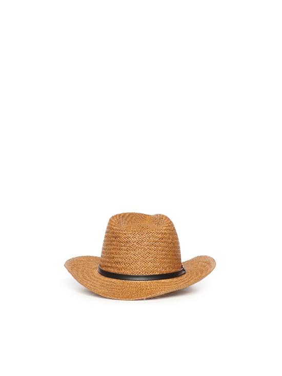 26SS 코치넬리 버킷햇 E7UY2220101 448 WARM NATUR NOIR - COCCINELLE