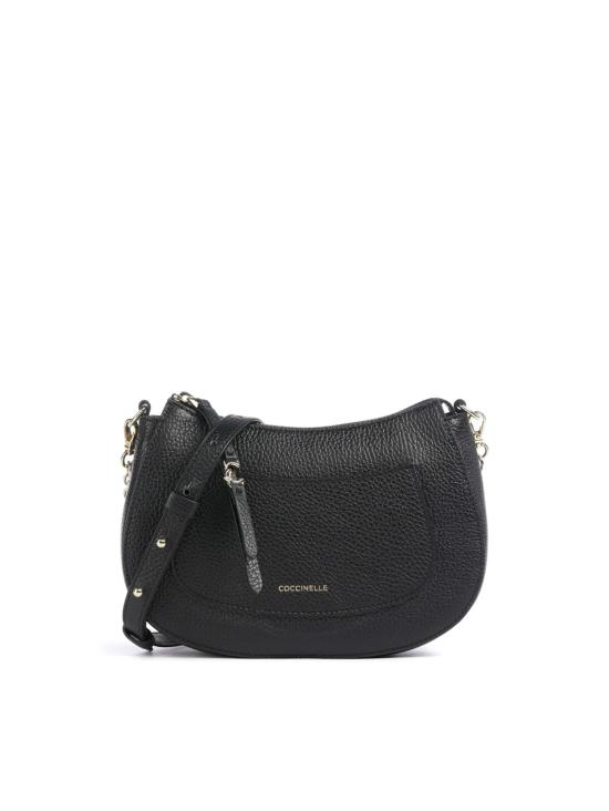 26SS 코치넬리 크로스백 E5SHA550101 001 Black