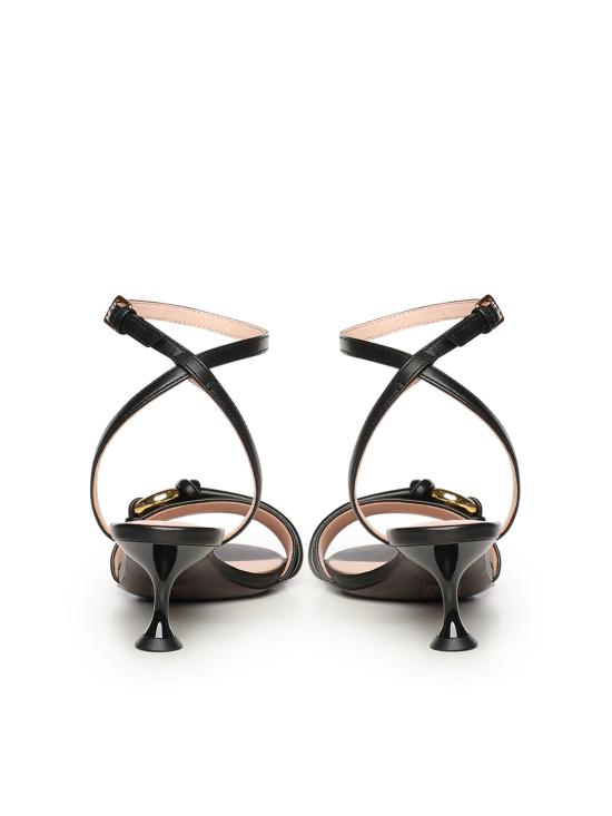 26SS 코치넬리 샌들 E4U7S180301 001 BLACK - COCCINELLE
