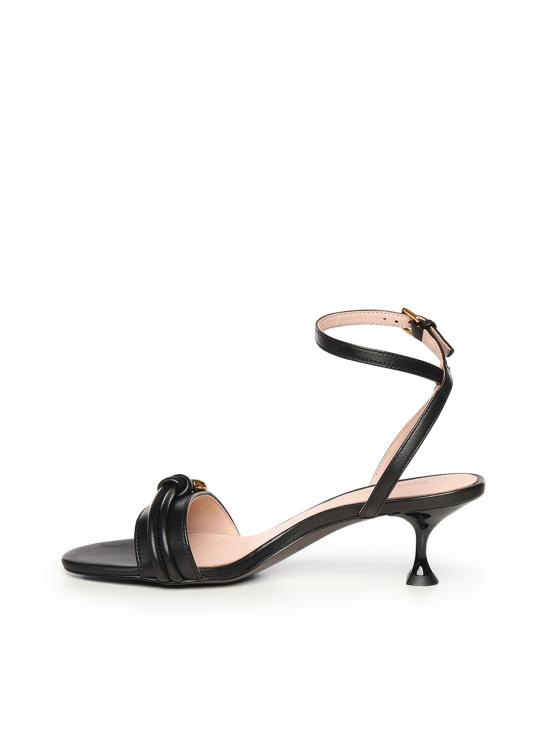 26SS 코치넬리 샌들 E4U7S180301 001 BLACK - COCCINELLE