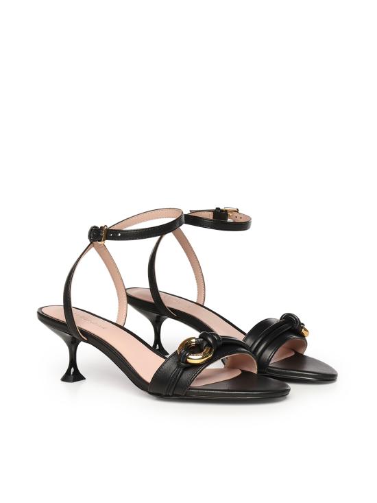 26SS 코치넬리 샌들 E4U7S180301 001 BLACK - COCCINELLE