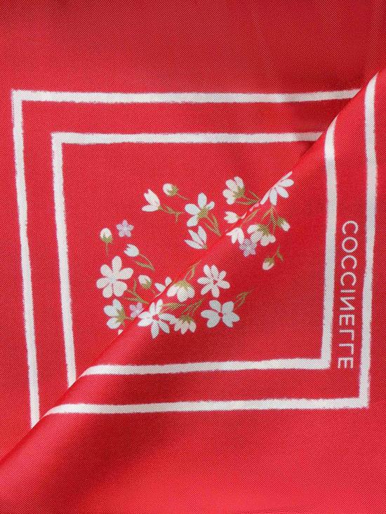 26SS 코치넬리 머플러/스카프 E7UYE380101 M42 MULTI SCARLETT - COCCINELLE