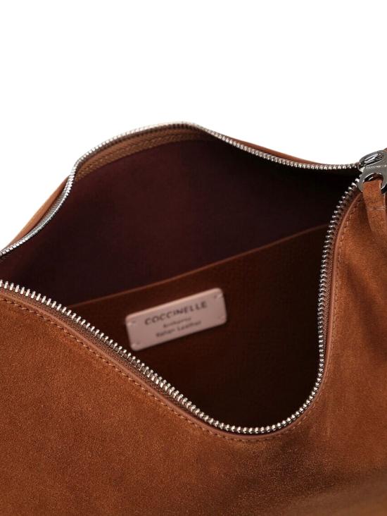 26SS 코치넬리 숄더백 E1QKG130101 W11 Brandy - COCCINELLE