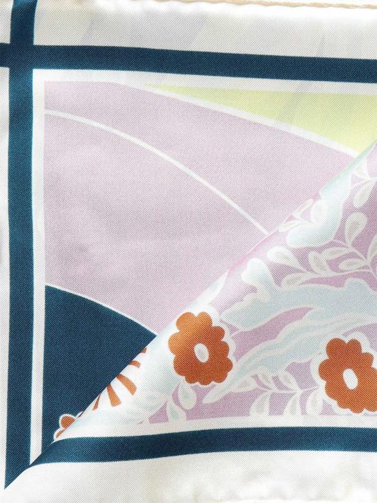 26SS 코치넬리 머플러/스카프 E7UY3380101 M72 MULTI JELLYFISH - COCCINELLE