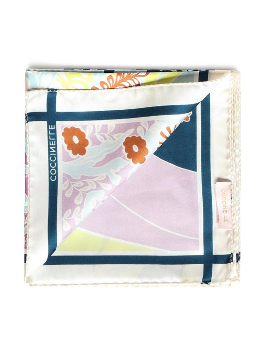 26SS 코치넬리 머플러/스카프 E7UY3380101 M72 MULTI JELLYFISH - COCCINELLE