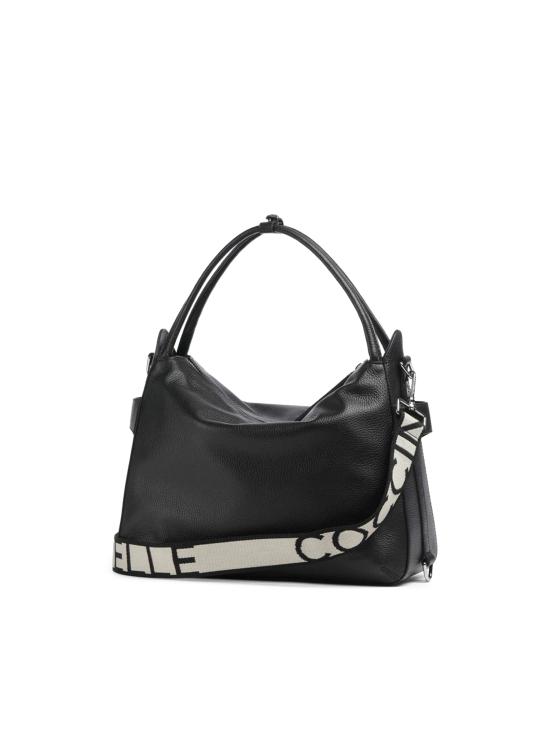 26SS 코치넬리 숄더백 E1U6C180101 001 Black - COCCINELLE