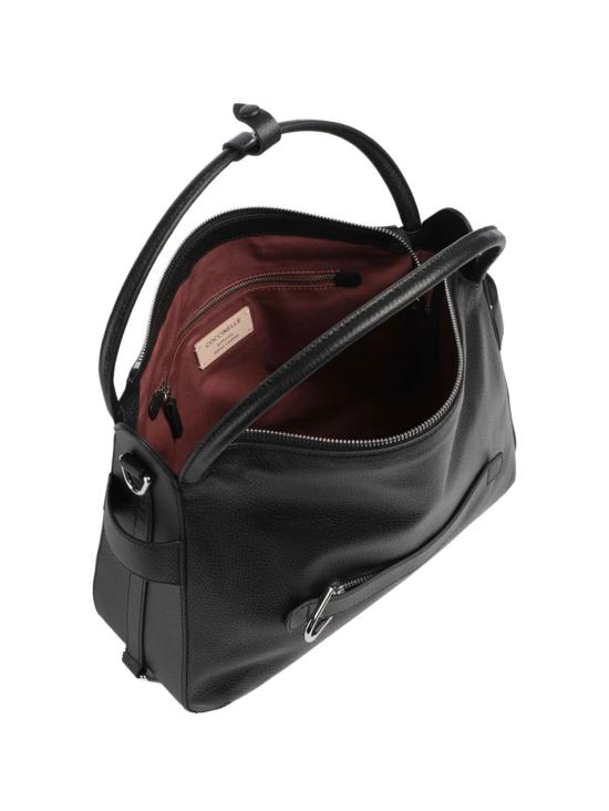 26SS 코치넬리 숄더백 E1U6C180101 001 Black - COCCINELLE