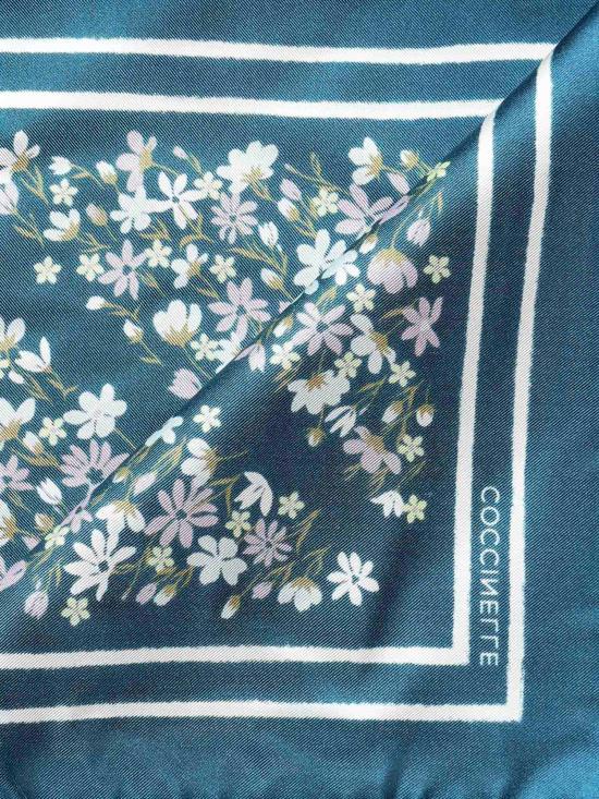 26SS 코치넬리 머플러/스카프 E7UYE390101 M16 MULTI DEEP BLUE - COCCINELLE