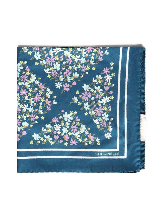 26SS 코치넬리 머플러/스카프 E7UYE390101 M16 MULTI DEEP BLUE