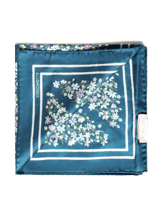 26SS 코치넬리 머플러/스카프 E7UYE390101 M16 MULTI DEEP BLUE - COCCINELLE