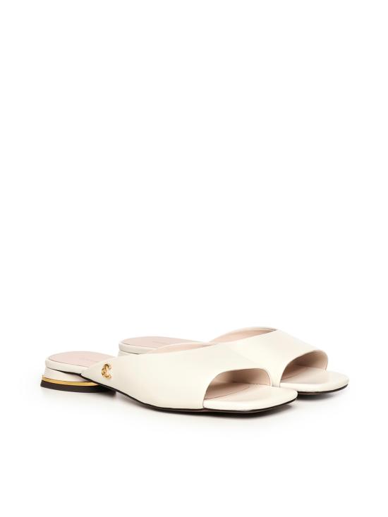 26SS 코치넬리 뮬/슬리퍼 E4U1L170201 N17 PEARL - COCCINELLE