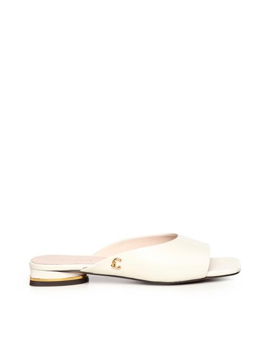 26SS 코치넬리 뮬/슬리퍼 E4U1L170201 N17 PEARL