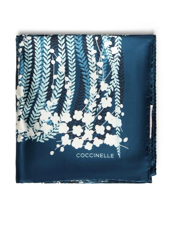 26SS 코치넬리 머플러/스카프 E7UYH380101 M16 MULTI DEEP BLUE