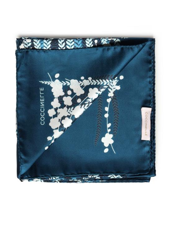 26SS 코치넬리 머플러/스카프 E7UYH380101 M16 MULTI DEEP BLUE - COCCINELLE