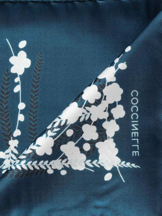 26SS 코치넬리 머플러/스카프 E7UYH380101 M16 MULTI DEEP BLUE - COCCINELLE