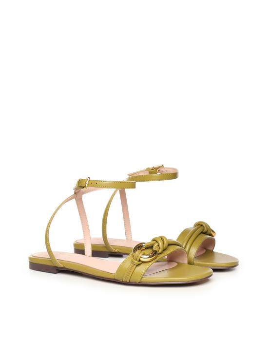26SS 코치넬리 샌들 E4U7S180201 G43 SEAGRASS - COCCINELLE