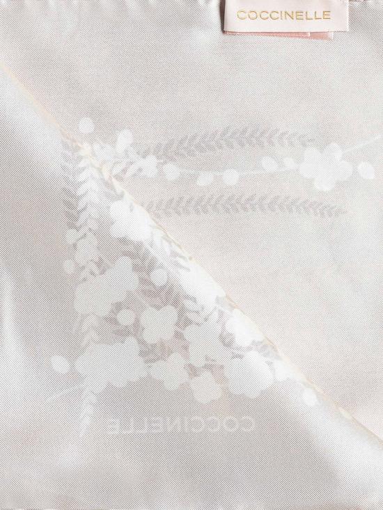 26SS 코치넬리 머플러/스카프 E7UYH380101 M09 MULTI ROSETTE - COCCINELLE