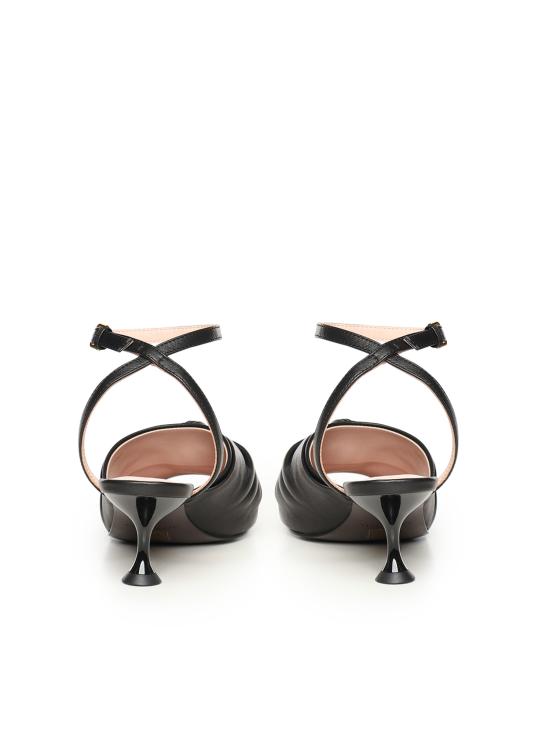 26SS 코치넬리 힐/펌프스 E4U1C180101 001 Black - COCCINELLE