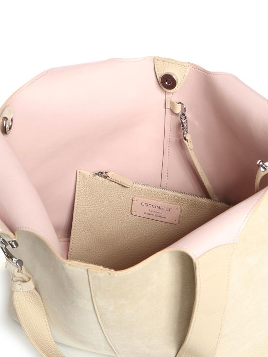 26SS 코치넬리 숄더백 E1THE110201 N64 SANDSHELL - COCCINELLE