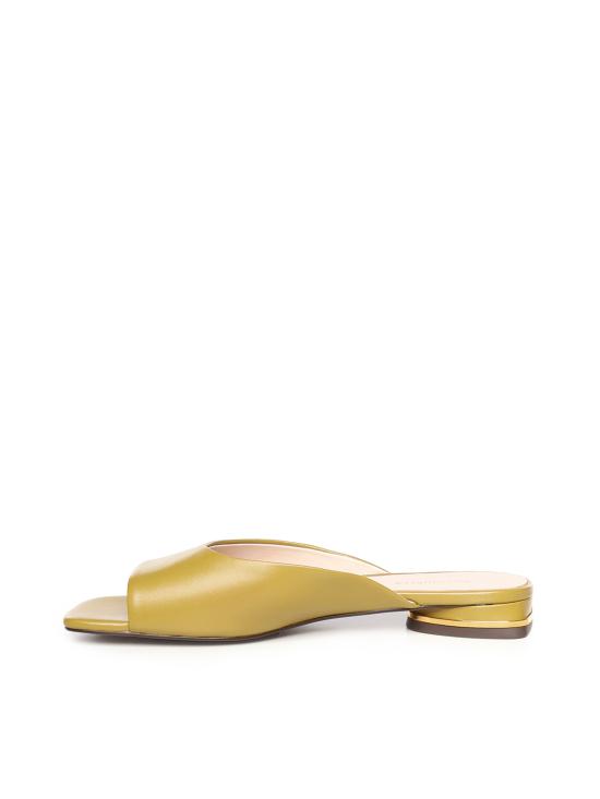 26SS 코치넬리 뮬/슬리퍼 E4U1L170201 G43 SEAGRASS - COCCINELLE