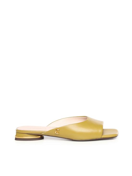 26SS 코치넬리 뮬/슬리퍼 E4U1L170201 G43 SEAGRASS