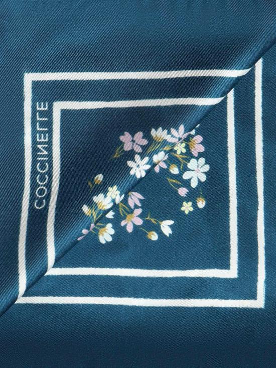 26SS 코치넬리 머플러/스카프 E7UYE380101 M16 MULTI DEEP BLUE - COCCINELLE