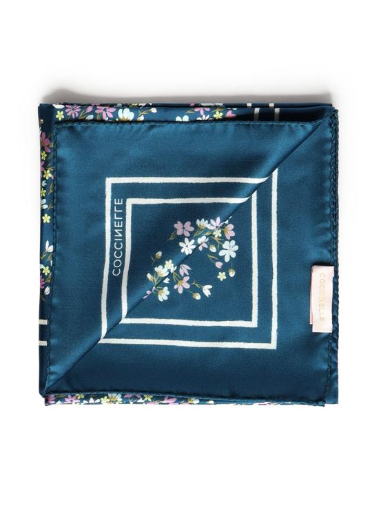 26SS 코치넬리 머플러/스카프 E7UYE380101 M16 MULTI DEEP BLUE - COCCINELLE