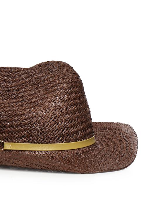 26SS 코치넬리 버킷햇 E7UY2220101 445 DARK SEAGR SEAG - COCCINELLE