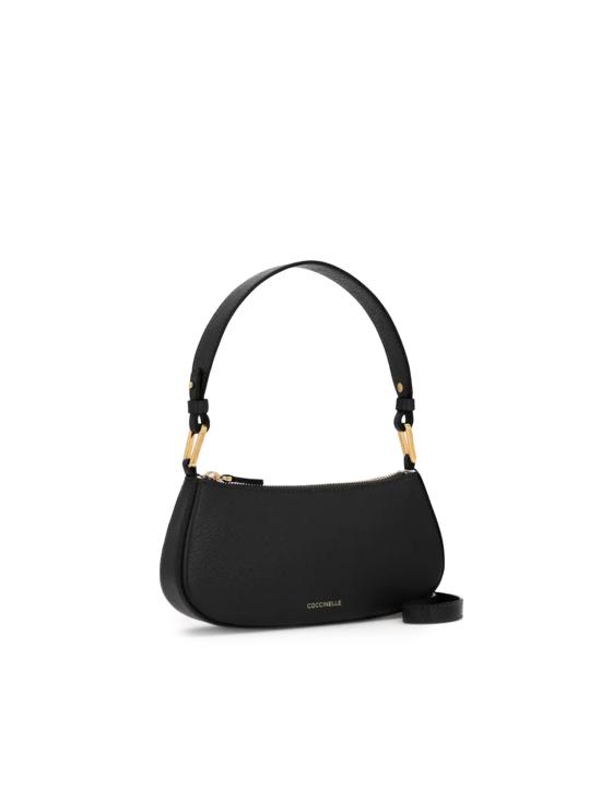 26SS 코치넬리 숄더백 E5MRF520101 001 Black - COCCINELLE